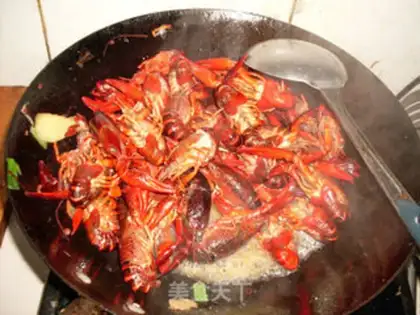 Make Spicy lobster step 3