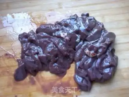 Make Fried liver step 1