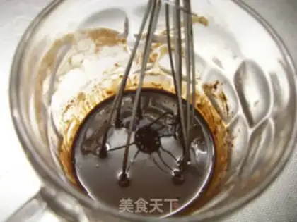 Make Chocolate ice cream step 6