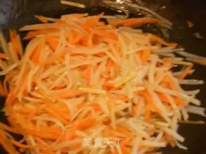 Make Carrot potatoes step 5