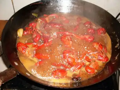 Make Spicy lobster step 5