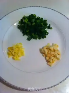 Make Eggs and tofu step 0