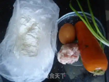 Make Carrot eggcake step 0