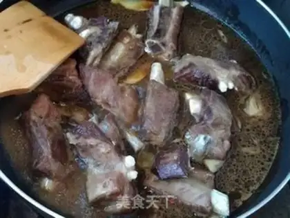 Make Sugar vinegar ribs step 7