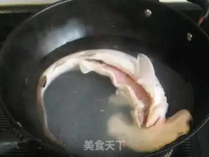 Make Shark eggplant casserole step 1