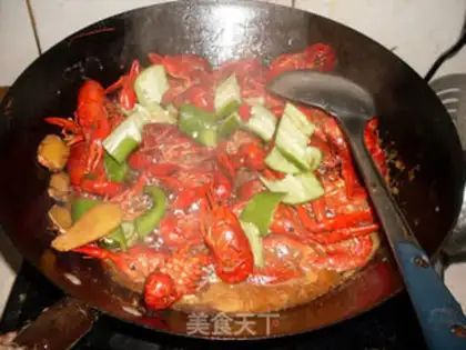Make Spicy lobster step 6