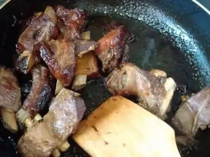 Make Sugar vinegar ribs step 8