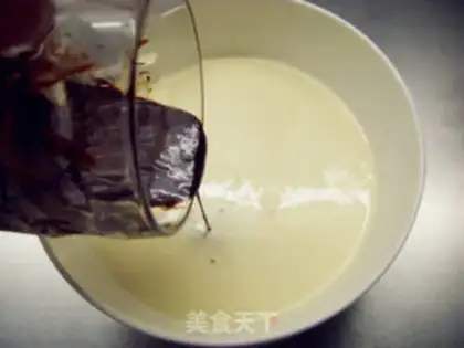 Make Chocolate ice cream step 8