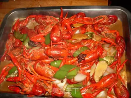 Make Spicy lobster step 7