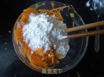 Make Carrot eggcake step 3