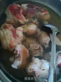 Make Duck and pig feet step 0