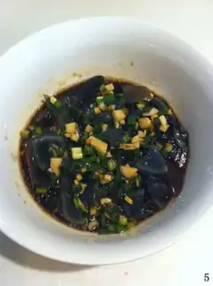 Make Eggs and tofu step 4