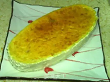 Make Shrimp cheesecake step 14