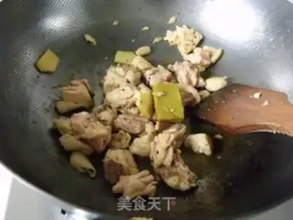 Make Delicious curry chicken step 3