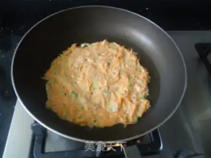 Make Carrot eggcake step 6