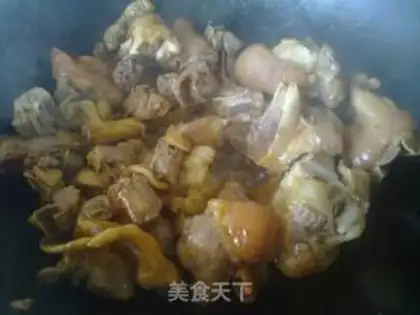 Make Duck and pig feet step 3