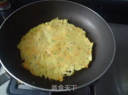 Make Carrot eggcake step 7
