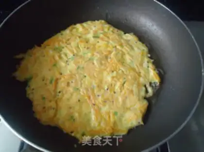 Make Carrot eggcake step 8