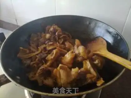 Make Duck and pig feet step 5