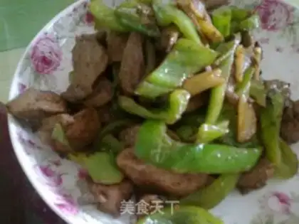 Make Fried liver step 7