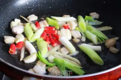 Make Spicy pork step 4