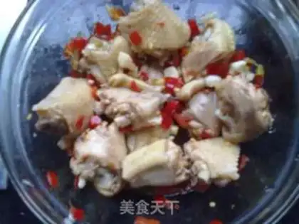 Make Precious chicken wings step 4