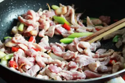 Make Spicy pork step 5
