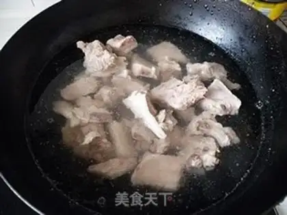 Make Northeast stew step 0