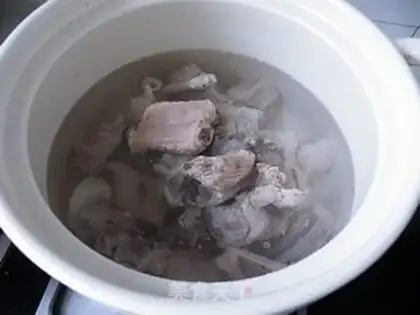 Make Northeast stew step 1