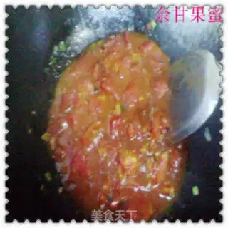 Make Tomato sauce noodles step 4