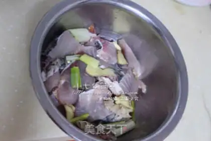Make Boiled fish step 0