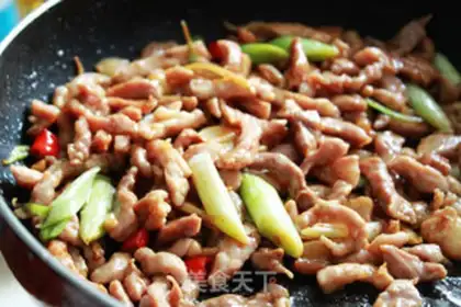 Make Spicy pork step 6