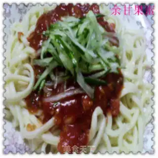 Make Tomato sauce noodles step 6