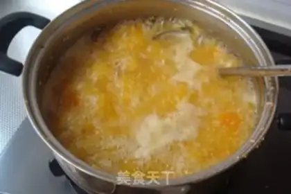Make Porridge step 5