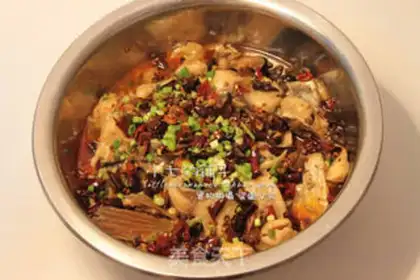 Make Boiled fish step 5