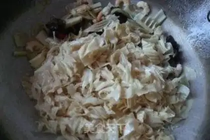 Make Hemmy-touched bean skin step 7