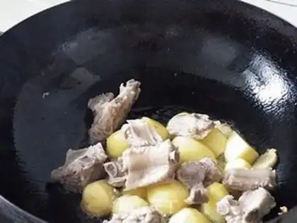 Make Northeast stew step 9