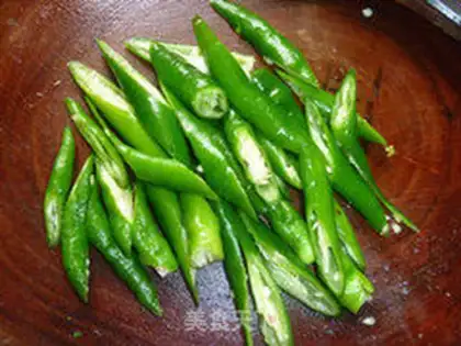 Make The soybeans burn chicken step 1