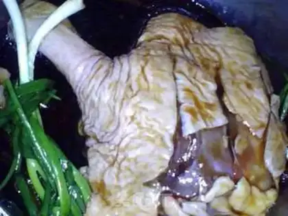 Make Secret duck legs step 0