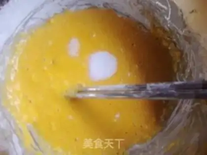 Make Egg waffles step 2