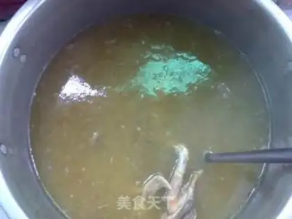 Make Dove green bean soup step 4