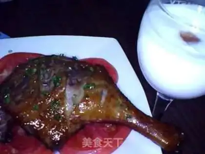 Make Secret duck legs step 2
