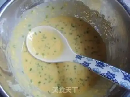 Make Egg waffles step 4