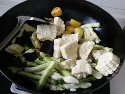 Make Northeast stew step 11
