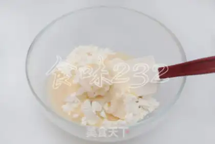 Make Sioux moon cake step 2