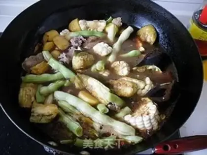 Make Northeast stew step 12