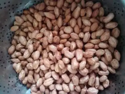 Make Fry peanuts step 0