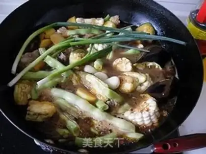 Make Northeast stew step 13