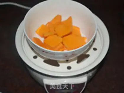 Make Pumpkin coconuts step 0
