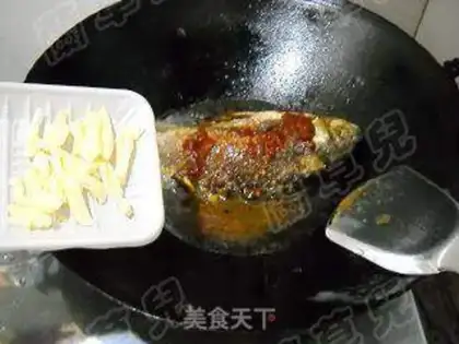 Make Spicy bean petals step 4